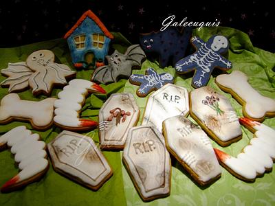 Halloween cookies - Cake by Gardenia (Galecuquis)