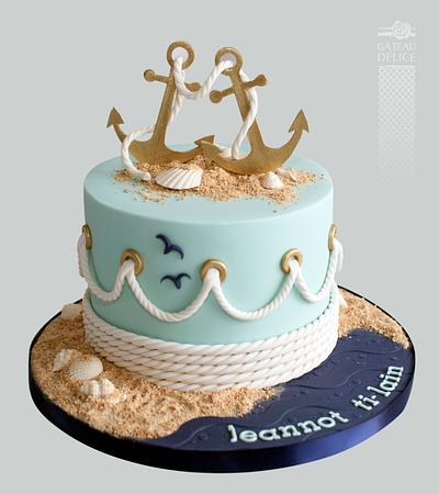 wedding anniversary - Cake by Marie-Josée 