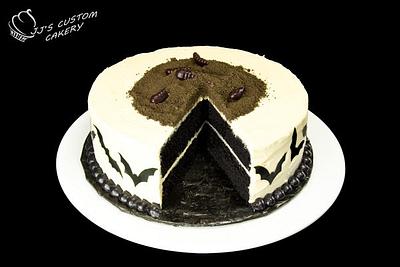 Halloween Black Velvet Cake - Cake by Jenn