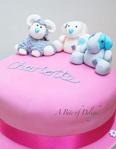 Tatty Teddy Friends Birthday Cake - Cake by Melanie