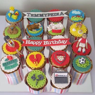Figure's cupcakes - Cake by novita