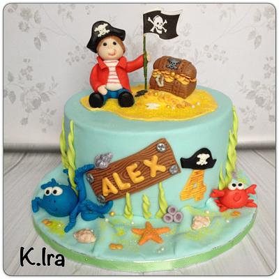 Little Pirate  - Cake by KIra