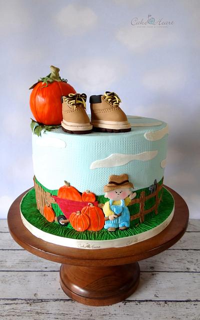 Baby's First Autumn - Cake by Cake Heart