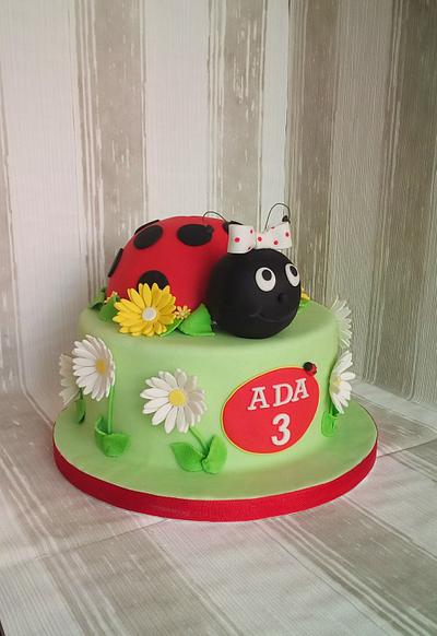 Ladybug cake - Cake by Milena