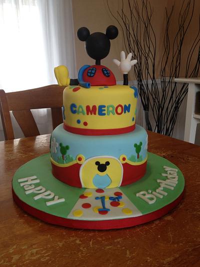 Mickey Mouse Clubhouse  - Cake by Emily Foley