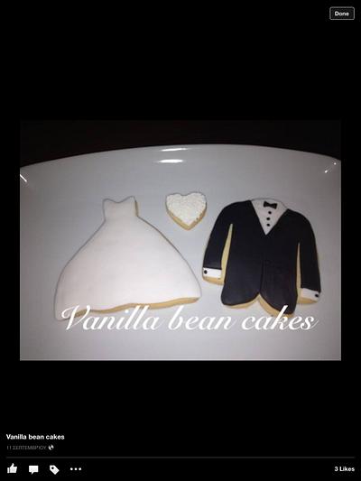 Wedding cookis - Cake by Vanilla bean cakes Cyprus