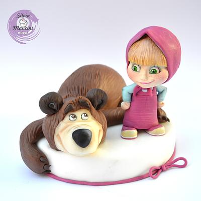 Masha and the Bear - Cake by Silvia Mancini Cake Art