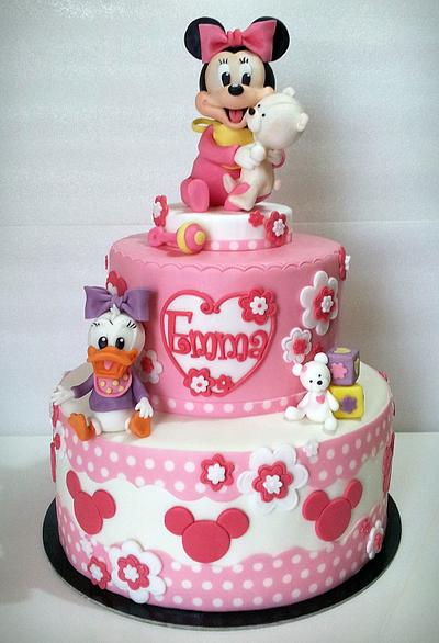 Minnie Baby - Cake by giada
