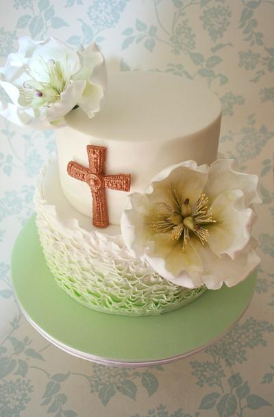 Confirmation cake - Cake by Alison Lee