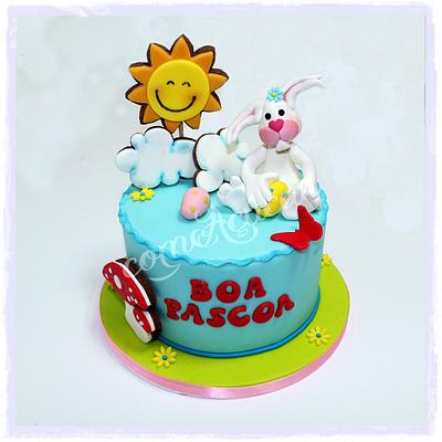 Easter cake - Cake by Isabel Sousa