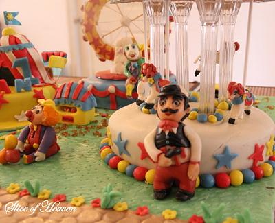 Carnival cake - Cake by Slice of Heaven By Geethu