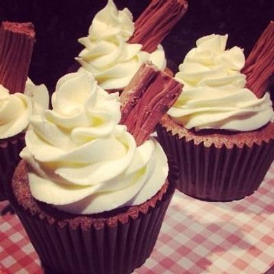 Ice cream style cupcakes - Cake by Hellocupcake