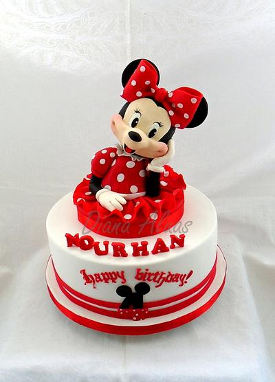 Minnie Mouse - Cake by  Diana Aluaş