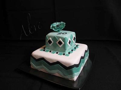 A little bit geometry - Cake by akve