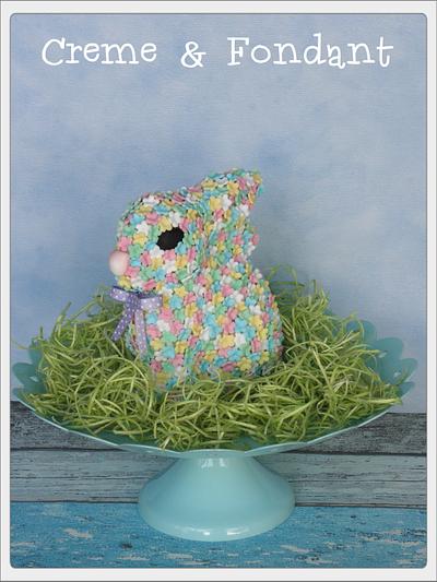 Sweet bunny - Cake by Creme & Fondant