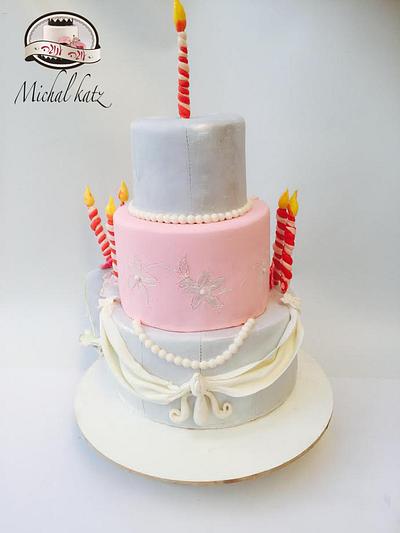 Happy birthday girlss cake - Cake by michal katz