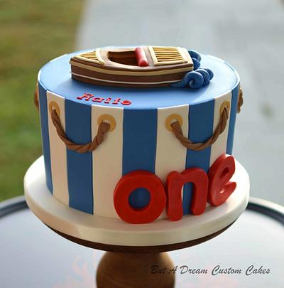 First birthday cake - Cake by Elisabeth Palatiello
