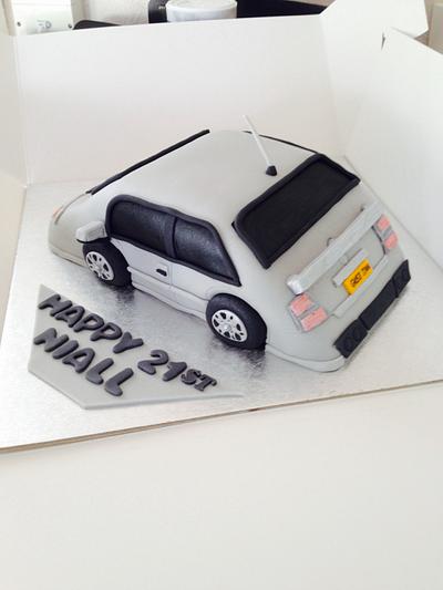 Car cake - Cake by Julie Anderson