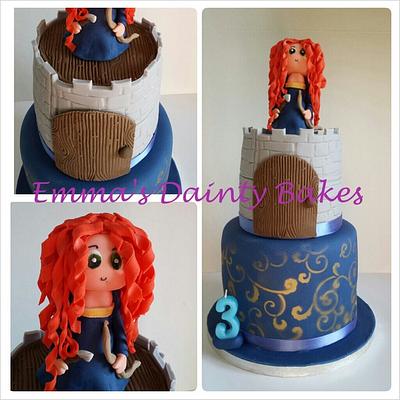 Brave  - Cake by Emma