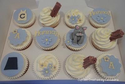 Birthday Cupcake Selection - Cake by Cupcakecreations