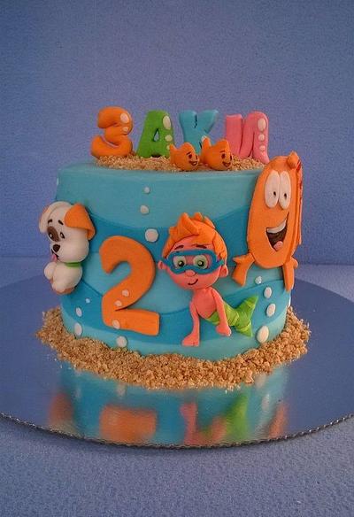 Bubble guppies - Cake by BULGARIcAkes