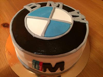 BMW cake - Cake by Anna Boros