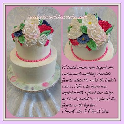 Wedding Shower Cake - Cake by cacharles3