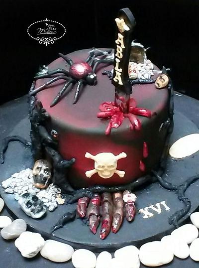 Scary cake - Cake by Fées Maison (AHMADI)
