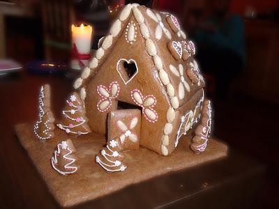 Gingerbread House - Cake by Petra