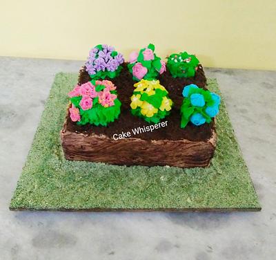 Sweet Garden - Cake by Neha Jaiswal 