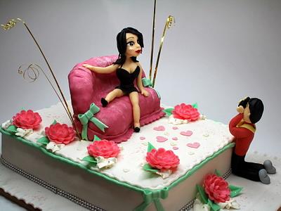 Cake for Model - Cake by Beatrice Maria