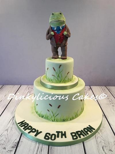 Toad of Toad Hall - Cake by Dinkylicious Cakes