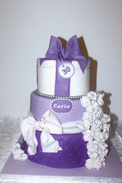 Elegant cake - Cake by Le Torte di Mary