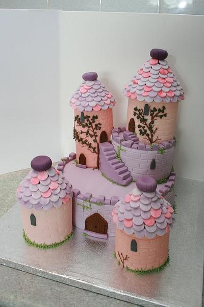 Fairytale Castle - Cake by Sweet_Tooth