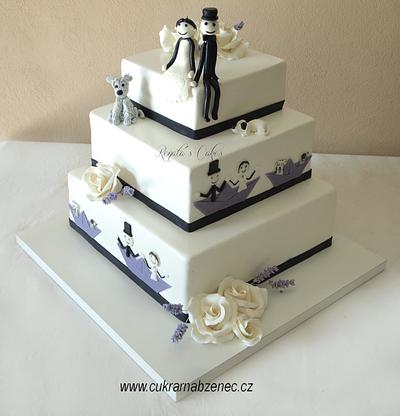 Wedding cake - Cake by Renata 