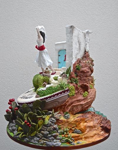 Lu Salentu - Cake by Eleonora Massari