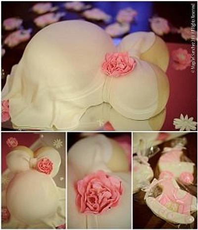 Baby Belly Cake  - Cake by Marlene