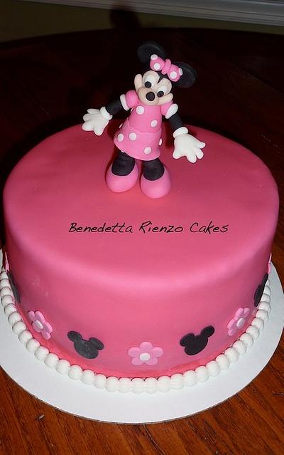 Minnie Mouse - Cake by Benni Rienzo Radic