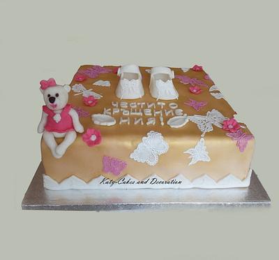 Butterfly cake - Cake by Katya