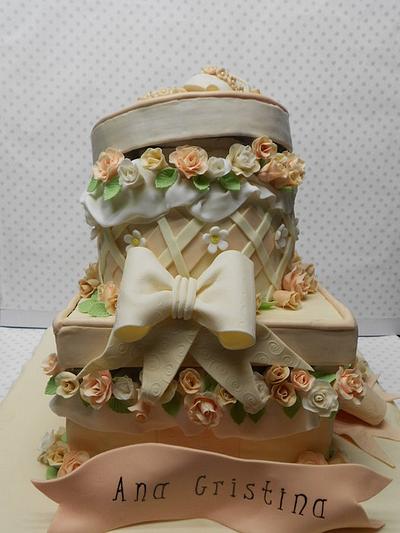 Box of roses - Cake by kooben