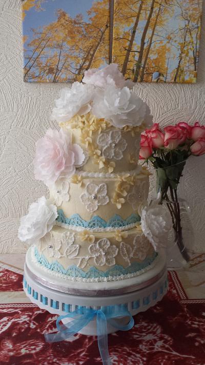 wedding cake - Cake by Claribel 