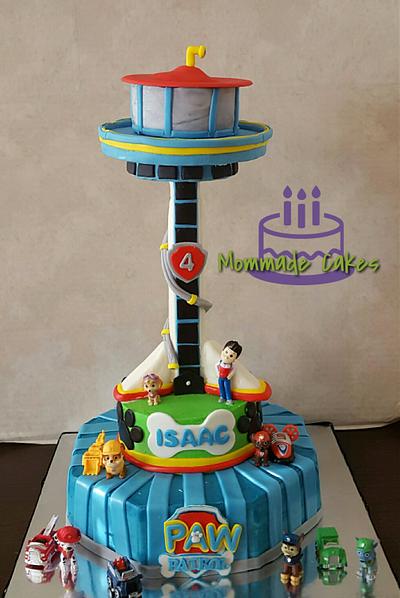 Paw Patrol Tower - Cake by Mommade Cakes 
