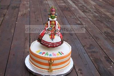 Kathakali - Cake by Dhanya
