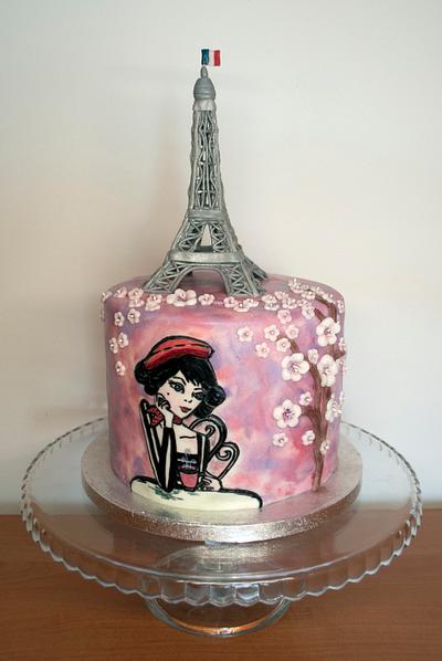 Paris - Cake by KaterinaJozova