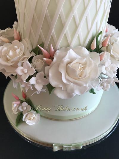 Weddding cake - Cake by Popsue