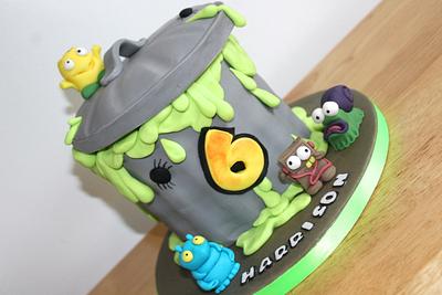 The Trash Pack - Cake by Zoe's Fancy Cakes