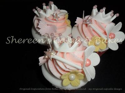 Princess Cupcakes - Cake by Shereen