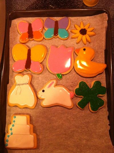 Spring cookies - Cake by Jen Scott