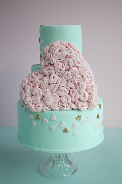 Valentine's day cake - Cake by Carmen