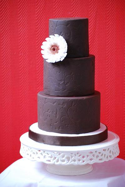 imprint&flower - Cake by Olivia's Bakery